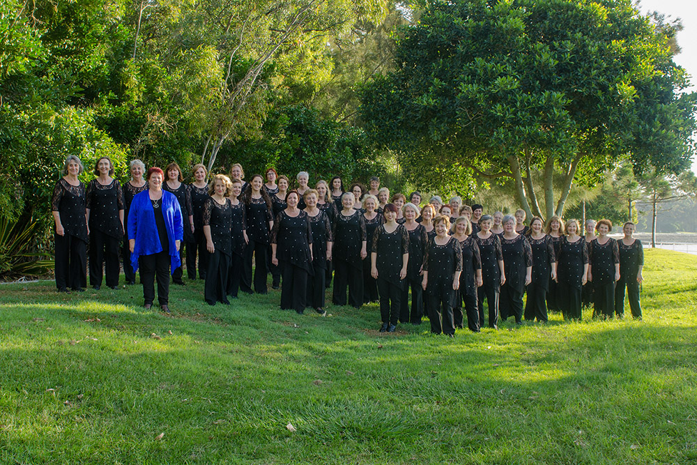 Brisbane women's choir, Bayside Divas