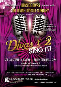 Past performances Divas x 2