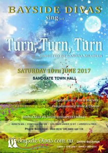 Past performances Turn, Turn, Turn