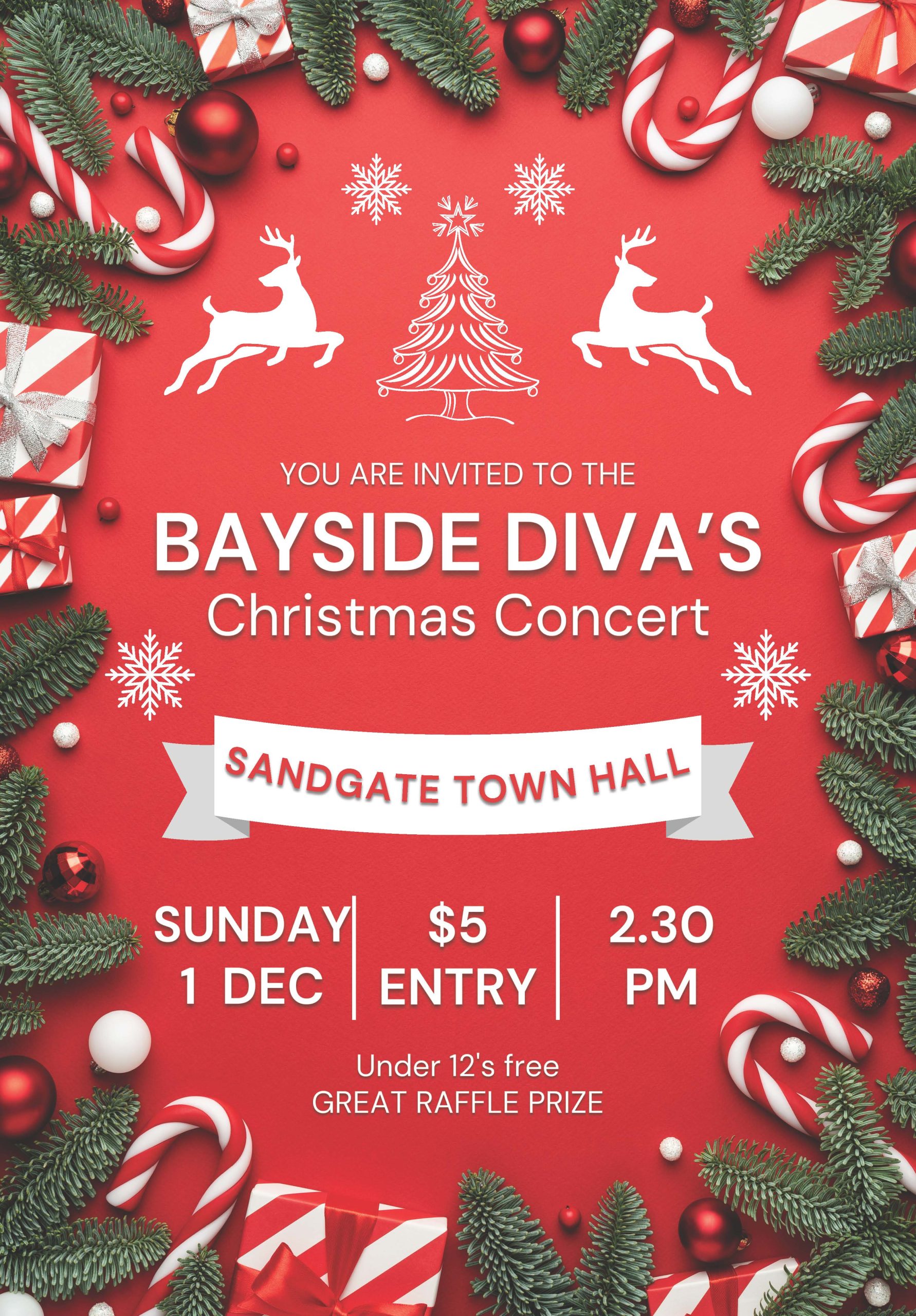 Bayside Divas Christmas Concert 2024