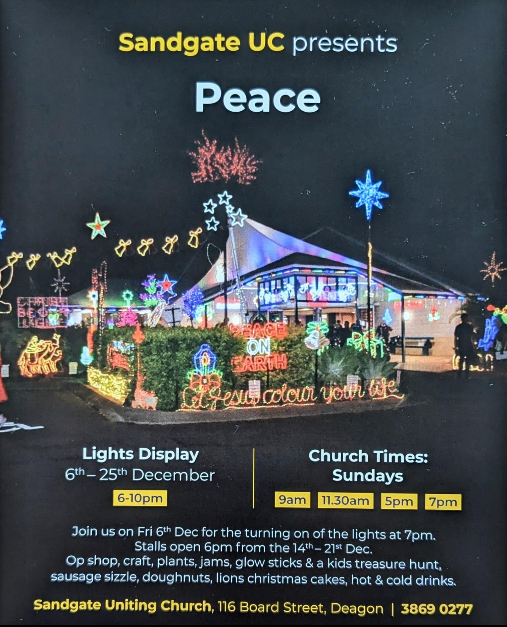 Sandgate Uniting Church 2024