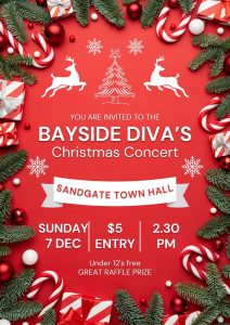 Bayside Divas Christmas Concert 2025