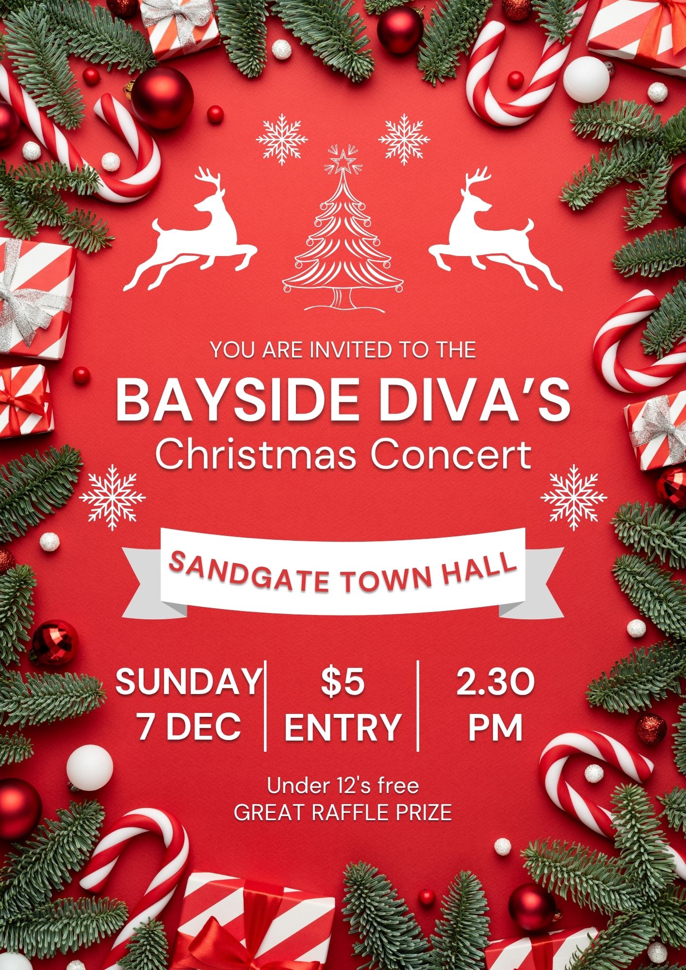 Bayside Divas Christmas Concert 2025