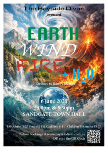 The Bayside Divas Earth Wind & Fire +H20